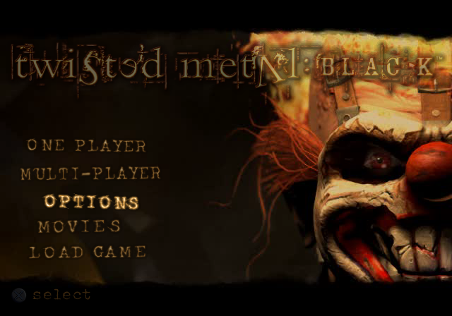 Black [Demo] screenshot 3 for Playstation 2